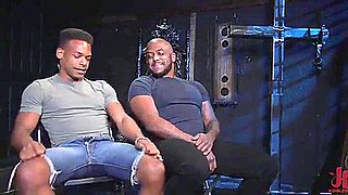 Adrian Hart Gets His Monster Cock Sucked Stroked And Dra
