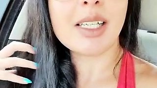 Masturbation close up Tamara big clit