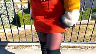 Rose, 20 years old, veterinary student in Lille! - Jacquie et Michel TV