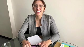Your Spanish Teacher Gets Horny During The Class