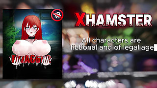 Sweet pussy of that FOX l 3d hentai animation