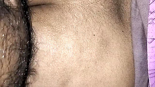 Fucking Soft Core at Night with Big Ass Desi Wife