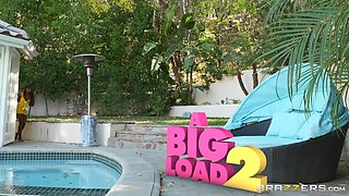 A Big Load 2 With Ana Foxxx, Keiran Lee - Brazzers