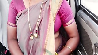 Indian Maid Car Sex With House Owner