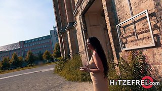 Hot hotel fucking for Zara Mendez and Bodo - Hitzefrei