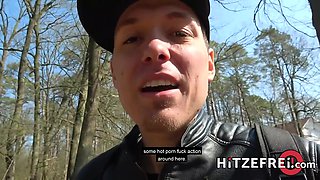 Camera operator Steven Shame remembers naughty fuck action - Hitzefrei