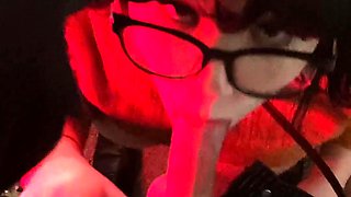 Amateur Blowjobs with Horny Big Titted Brunettes