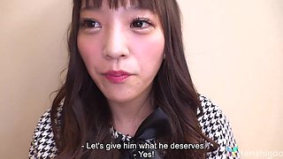 Keiko Fujisawa gets her big fat clit licked and sucked and pussy fucked