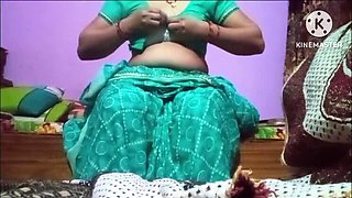 Desi Aunty with Big Natural Tits and Huge Ass Fucked Hard