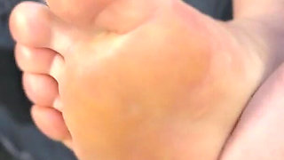 POV BBW Mistress Catastrov Feet Worship - Fix My Tired, Destroyed Feet