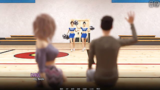 University of Problems 10 - the Cheerleaders' Locker Room by Misskitty2k