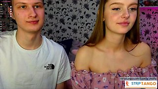 Horny amateur couple Homemade sex