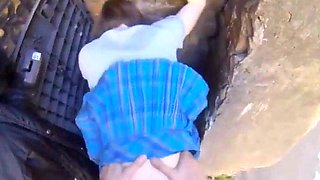 French Amateur Adult Video: Prise Contre un Blockhauss