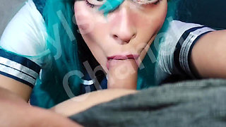 I Meet a Beautiful Otaku Cosplayer at the Convention and We End up Fucking