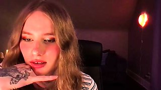 Emo Teen Becka Solo Webcam Masturbation Porn