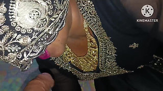 Muslim new married bhabhi fucked hardly by hindu devar