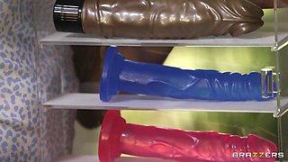 Sex Toy Stash With Jane Wilde, Madi Meadows, Alexis Tae - Brazzers