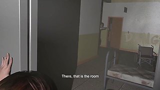 3D hentai: Ellie from the lust of us seduces you and begs you for some quick sex
