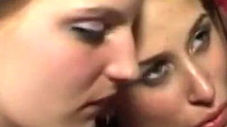 Transgressive girls seduce a guy to get their pussies and assholes fucked