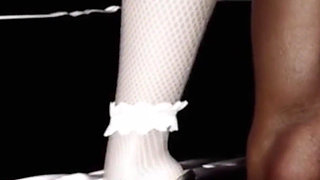 3D BBW MILF Have Her First Time Cuckold Sex