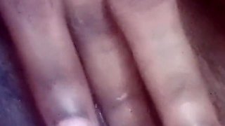 Rubbing Fingering My Hairy Pussy Amazing Moaning Orgasms