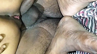 Desi Housewife Fucks Devar in the Bedroom