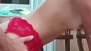 My Stepsister Surprises Me While Talking to Her Boyfriend on the Phone, She Sucks Me and Fucks Me.