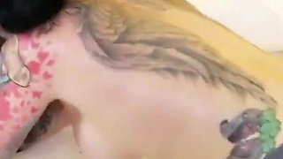 Draven Star BBC Double Team and Creampied!