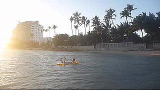 Fun at the Beach
