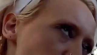 Pretty Laundress Eva Seduces by Shaking Her Butt and Gets Punished for It