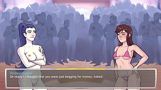 Overwatch visual novel with some naughty anime action