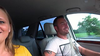 Sex-Parking-Lot! Lina Wants Sperm, Big-Ass Teen Fucked Without A Condom