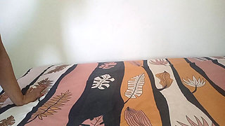 My Schoolgirl Shows Her Vagina Just Fucked by Her Old and Perverted Teacher