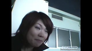Hot Japanese Emo Blowjob Close Up In The Classroom