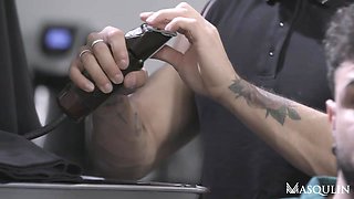 Movember Moment - Gay Bareback Video - Masqulin