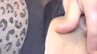 I Fuck My Slutty Holes and Rub My Big Clit