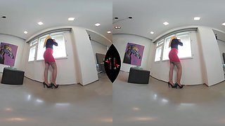 The Lady Voyeur - Stockingsvr - Vr Porn Video - Sexlikereal