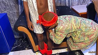 BBC houseboy gets to enjoy bosses mature housewife