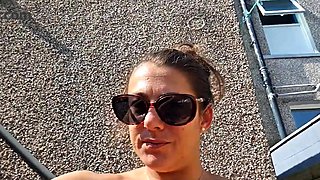 Addicted to public masturbation smoking hot Norty