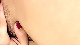 Latina Big Tit Teen Caroline with Hairy Pussy Fucked by Step Father