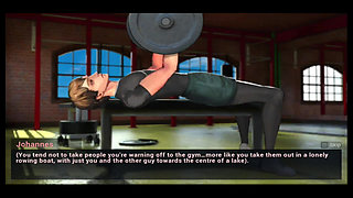 Taffy Tales #23 - Johannes sucked on Gerda's boobs.