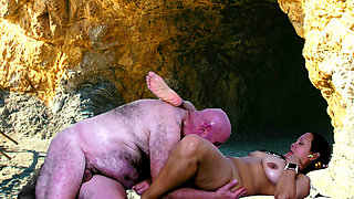 DEEP CAVE SEX WITH ADAMANDEVE AND LUPO