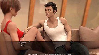 Cute girl gives amazing deep throat with her petite chest