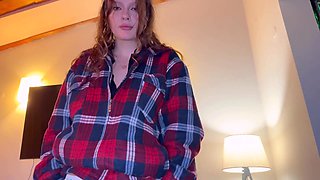 POV: Step sister loss her booty in cards