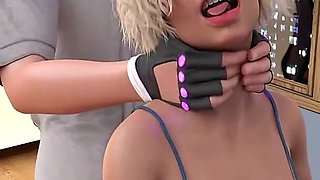 Butt Fucking Stepsister in VR and Real Life -sexbot #45 Animated Sex Game Gameplay