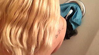 MILF Golden Shower Hard Long Piss All Over Extreme Piss