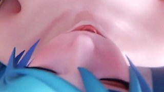 Big Thicc Breast Beauty Paizuri Fucks a Horny Gooner Cock for Cum