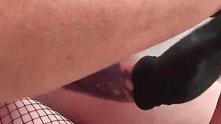 Urethral Sounding of Sex Slaves Cock Part 2