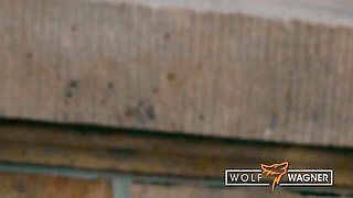 Small natural tits sex with cutesy Pornfighter Long John and Lola Shine from Wolf Wagner Love