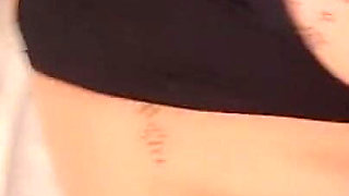 Destroying Her Pussy While She Was in the Washing Machine